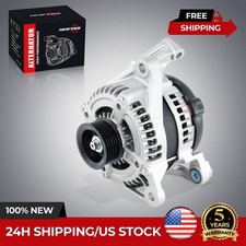 13913 Alternator For 2002-2006 Jeep Liberty 3.7L 05-2006 Grand Cherokee 4.7L picture