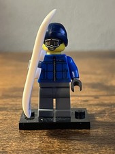 Lego Snowboarder Minifigure Series 5 Complete Collectible picture