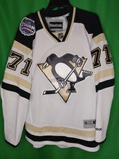Video Large Men Pittsburgh Penguins Jersey stadium series Chicago Evengi Malkin picture
