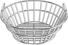 onlyfire Charcoal Ash Basket Fits Medium Big Green Egg, Medium, Silver picture