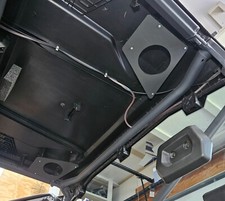 2017 - 2026 Can Am Defender Speaker Roof Mounts - Fits most 6.5