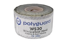 Polyguard WS20 WindowSeal 20mil Window & Door Flashing 4in x 100ft Waterproof picture
