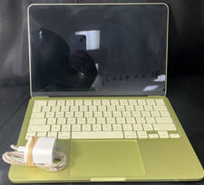 2026 Apple MacBook Neo 13” 512GB HD MHFE4LL/A A3404 Citrus Lime Green. picture