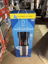 Primo Bottom Load Black & Stainless Steel Water Dispenser Hot & Cold Water picture