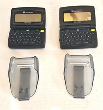 Lot of 2 Vintage USA Mobility Unication Messenger Pagers Model: M90 AS IS READ picture