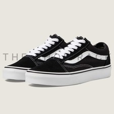 Vans Old Skool Men's Skate Shoes Black/White VN000D3HY28 New with Box picture