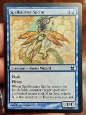 Spellstutter Sprite - Modern Masters 65/229 - NM - Regular - Never Played - MTG picture