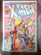 Marvel Comics X-Men #1 Signed John Byrne 9.2 Anniversary Issue 1991 picture
