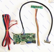 VGA DVI LCD Controller Driver Board Monitor Kit for LM40SAMFHD700AG25WV HD-MI picture