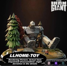 16CM tall Iron Giant Resin 3D Print Model Unpainted Unassembled GK Figure picture