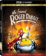 Who Framed Roger Rabbit [New 4K UHD Blu-ray] With Blu-Ray, 4K Mastering, Colle picture