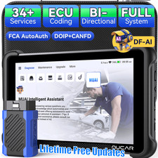 🔝2026 MUCAR 892BT Bidirectional OBD2 Scanner Car System AI Diagnostic Scan Tool picture