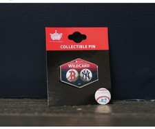 2026 New York Yankees MLB Postseason Pin ALDS Wild Card YANKEES REDSOX picture