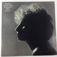 Barbra Streisand's Greatest Hits Vol 2 Vinyl LP 1978 FC 35679 picture
