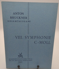 Bruckner Symphony No. 8 (1890 version) ed. Nowak / NEW picture