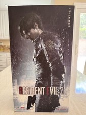 2021 Nauts X DAMTOYS Resident Evil 2 Leon S Kennedy Figure With Weapons DMS030 picture
