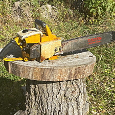 PowerLite PL-5 Vintage Gasoline Chainsaw w/ Tilton Super Bar picture