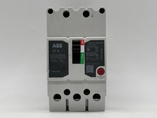 ABB TEYH3015B 3 Pole 15 Amp 480V Circuit Breaker Gray New picture
