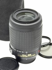 Nikon DX AF-S Nikkor 55-200mm f/4-5.6G ED VR Lens; Tested and working; Excellent picture