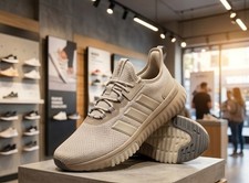 Adidas Kaptir 4.0 Men’s Wonder Beige Charcoal Sneakers JR8480 New SZ10-12 picture