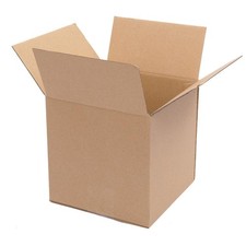 100 6x6x6 PREMIUM Cardboard Mailers Mailing Packing Shipping Boxes 6 x 6 x 6 picture
