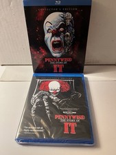 PENNYWISE: The Story of It Collector's Edition Blu-ray 2022 NEW SEALED Tim Curry picture