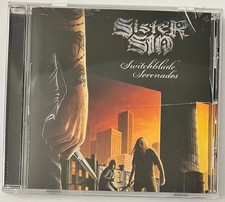 Sister Sin – Switchblade Serenades (CD) picture