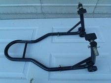 Trackside Rear Lift Motorcycle Work Repair Paddock Stand Mechanic Tools picture