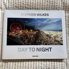 Taschen Day to Night Stephen Wilkes Hardcover Photography Book w/ Dust Jacket picture