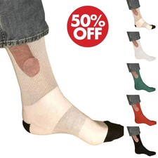 1Pair Funny Novelty Socks Men Women Casual Sports Stretch Mid Calf Ankle Socks picture