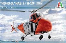 Italeri 1/72 HO4S-3/HAS.7/H-19 Helicopter #1476 *sEALED*📌Listed in USA📌New Rel picture