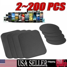 Metal Plates Adhesive Sticker Replace For Magnetic Car Mount Phone Holder lot picture