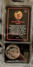 The Disney Store Disney Decades Coins 1994 The Lion King Simba Collectible Coin picture
