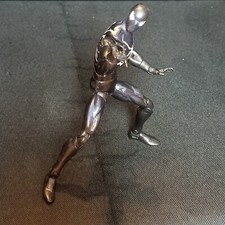 2008 Hasbro Black Suit Spider Man Launching Web Missile Action Figure 6