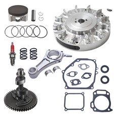 For Predator 212cc Hemi .275 Cam 3.308 Billet Rod Flywheel 70mm Piston Kit picture