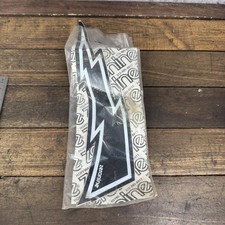 Vintage ZeroNine Lightning Bolt BMX Decal Sticker Vinyl Old School Frame 10.5in picture