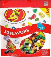 Jelly Belly 50 Flavor Gourmet Jelly Beans, 3 lbs picture