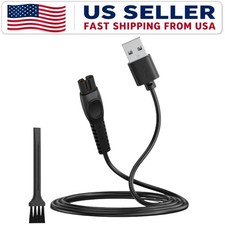 QP2724 Charger for Philips Norelco OneBlade USB Charging Cable 5V Shaver Cord picture