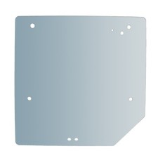 Cab Glass - Rear Window Upper Tinted Fits Massey Ferguson 4225 4235 3806581M3 picture
