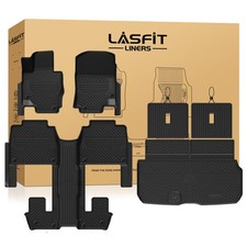 LASFIT Floor Mats for Mercedes Benz GLS450 GLS580 GLS63 AMG 2020-2026 Cargo Mat picture