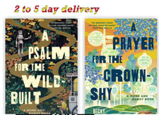 2 books set A Psalm for the Wild-Built & A Prayer for the Crown Shy Paperback picture
