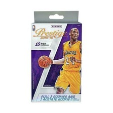 2015-16 Panini Prestige Basketball Hanger Box [Factory Sealed] 1 Acetate Rookie picture