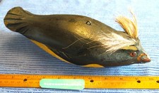 Dave Perkins DFD Penguin Ice Fishing Decoy Excellent #15 picture