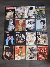 VTG Rare Lot Of 16 Juxtapoz Magazines 2006 2007 2008 picture