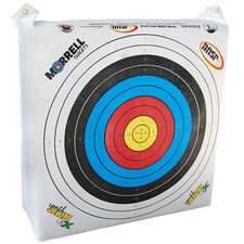 Morrell Youth Deluxe GX Archery Target 80cm Face | Built for Youth NASP Practice picture