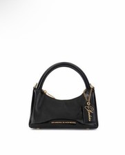 Brandon Blackwood x Olandria O-Top Handle Bag – Black Oiled Leather – New picture