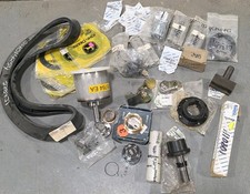Lot Of Epiroc / Komatsu / Deere Timberock Mining Parts -Rollers Pins Filters-NEW picture
