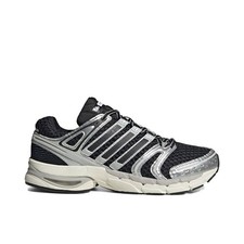 adidas Adistar Control 5 Core Black Silver Metallic Grey Men's Sneakers Shoes picture