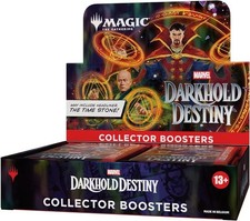 Magic the Gathering Darkhold Destiny Collector Booster Box (12 Packs) - preorder picture