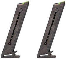 2-PACK Fits High Standard Military 22lr 10rd Blue Magazine picture